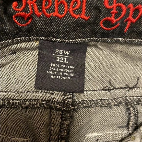 Rebel spirit jeans - Picture 4 of 4